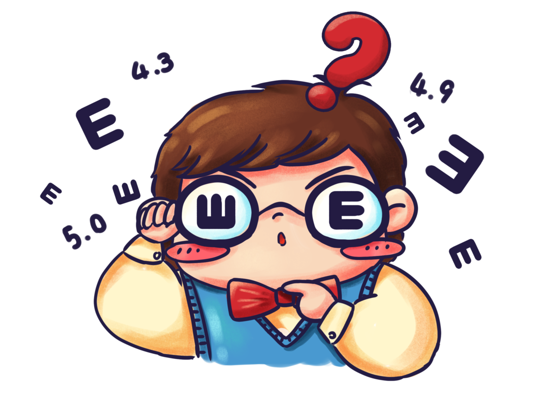 宝宝吃糖容易近视，，，这是真的吗？？？？