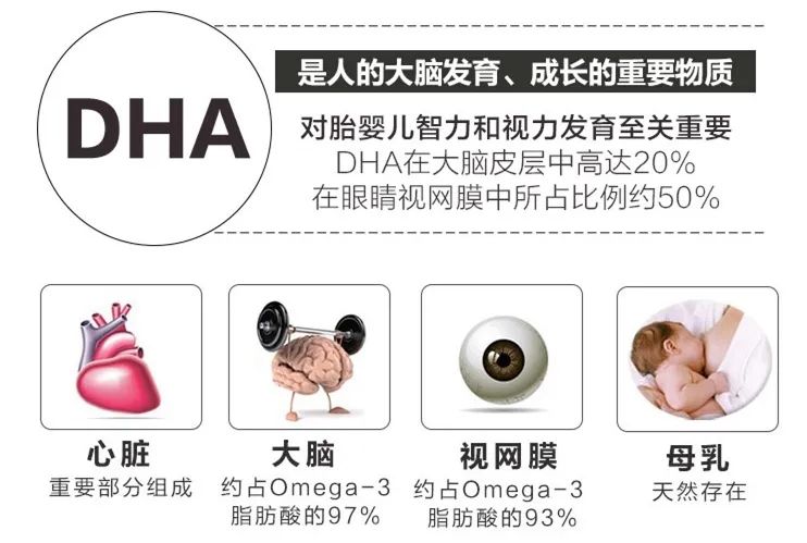 缺乏DHA对婴幼儿的危害？？？